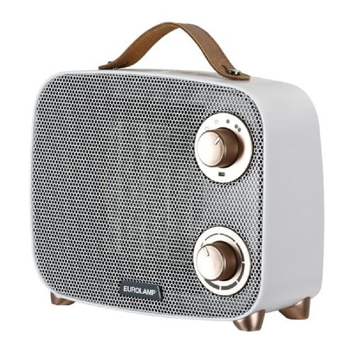 ΑΕΡΟΘΕΡΜΟ ΗΛΕΚΤΡΙΚΟ EUROLAMP 300-41354 ΚΕΡΑΜΙΚΟ VINTAGE 1500W ΛΕΥΚΟ